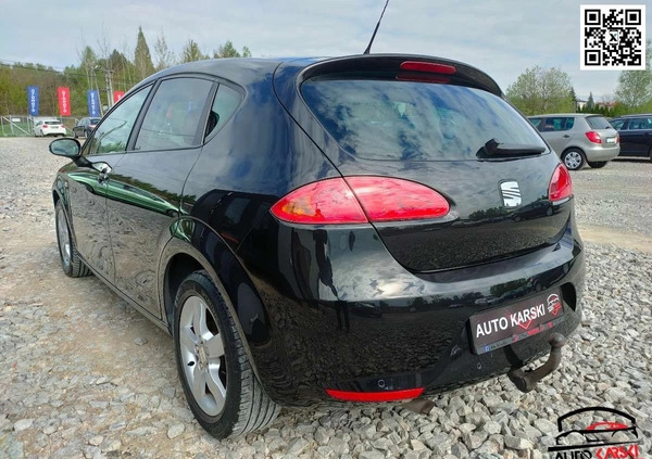 Seat Leon cena 18900 przebieg: 240000, rok produkcji 2008 z Bogatynia małe 781